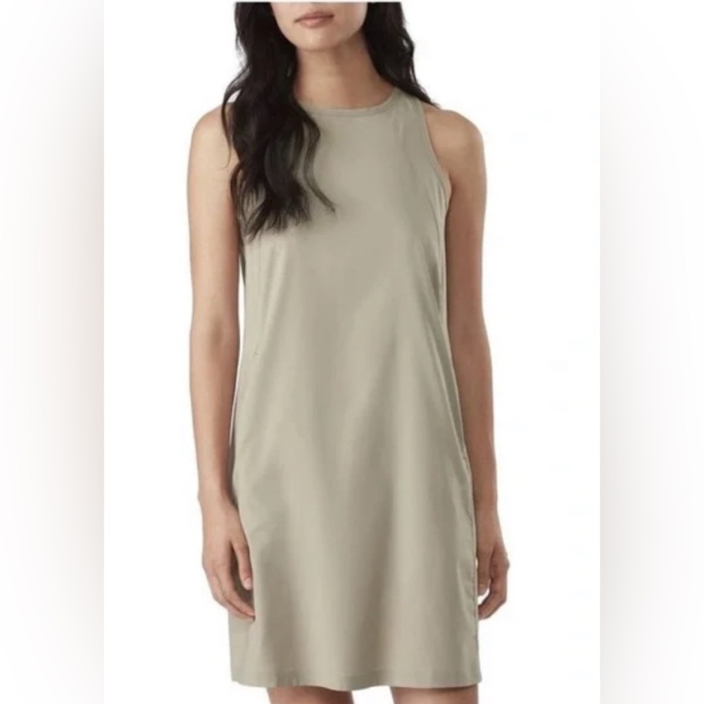 Arcteryx Contenta Shift Dress - Size XL Tan